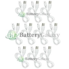 10 NEW Micro USB Charger Data Cable for Samsung Galaxy S1 S2 S3 S4 S5 S6 S7 HOT 