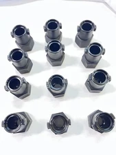 (Lot Of 12) Spraying Systems QJ1/4T TeeJet Adapter QJI/4T-NYB