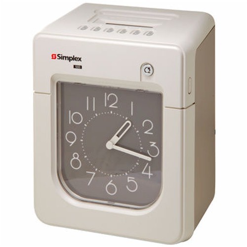 250 ct Time Cards, Weekly,Top-feed Form 1950-9259, Fits Simplex 300 or ...