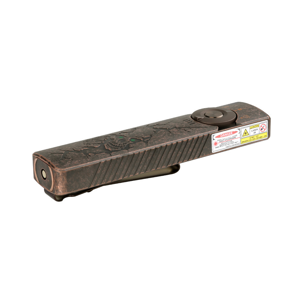 Olight Seeker 4 Pro Silver-Plated Bronze & Arkfeld Pro Olight Seeker 4 Pro Silver-Plated Bronze & Arkfeld Pro