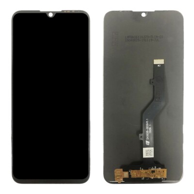 Full Display LCD Einheit Touch Screen Schwarz Reparatur Für ZTE Blade A7 2020