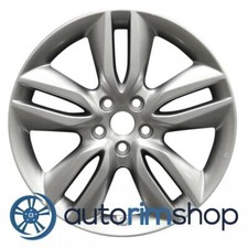 Hyundai Santa Fe 2013-2016 19" OEM Wheel Rim