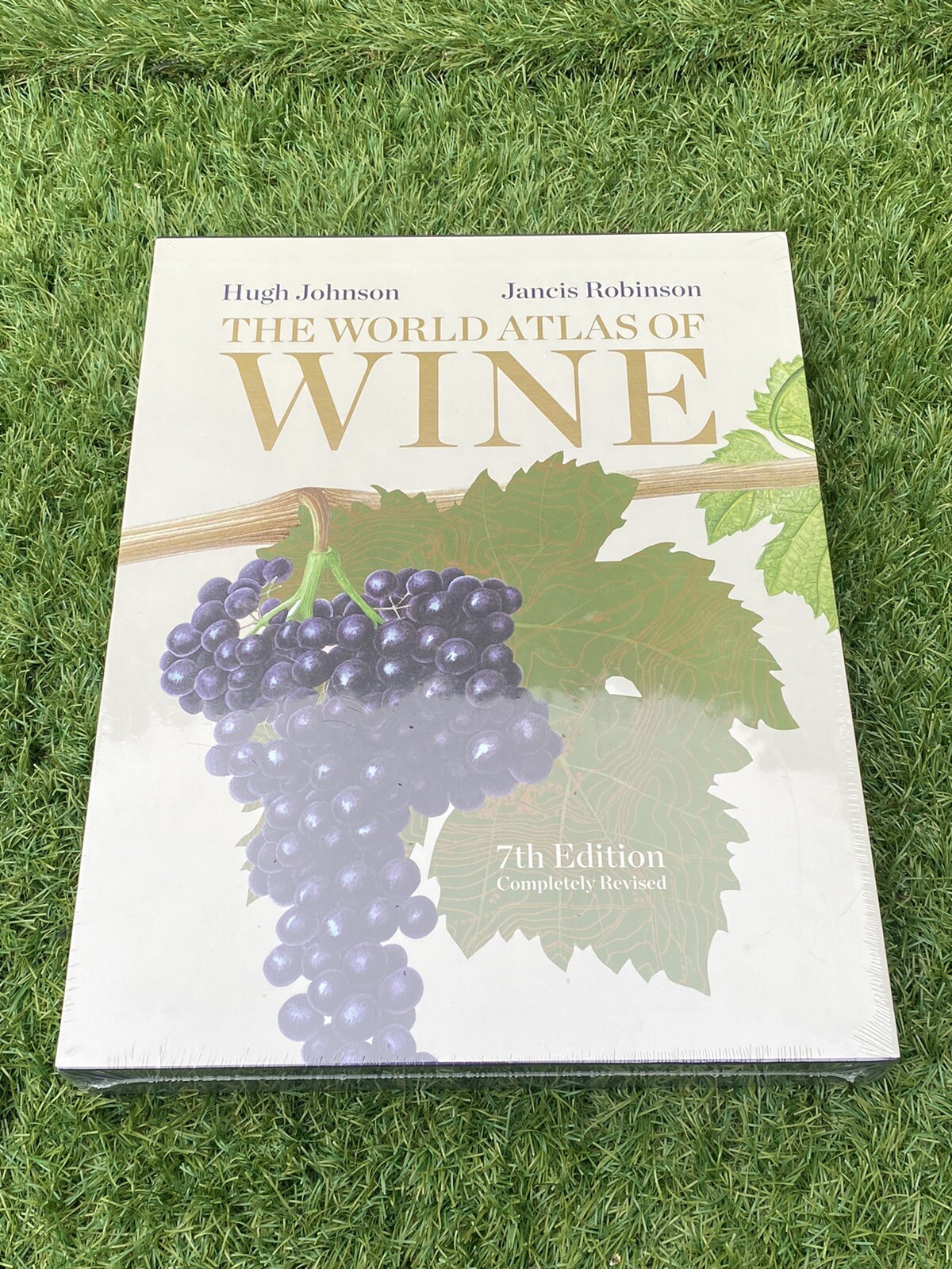 The World Atlas of Wine Book 7th Edition by Jancis Robinson Hugh Johnson New