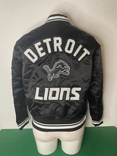 Detroit Lions Pro Standard Luxury Collection Women’s Jacket Size Small New W Tag