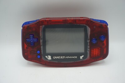 Pokemon Rubin Saphir Nintendo GBA Konsole - AGB-001 - Brandneu - 1UU