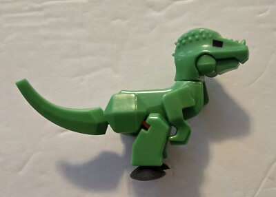 Stikbot Stik Pachycephalosaurus GREEN Dino Figure Toy Zing Dinosaur 