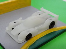 HO Slot Car Body - 2018 Ligier Prototype - New HQ Custom 3D Printed