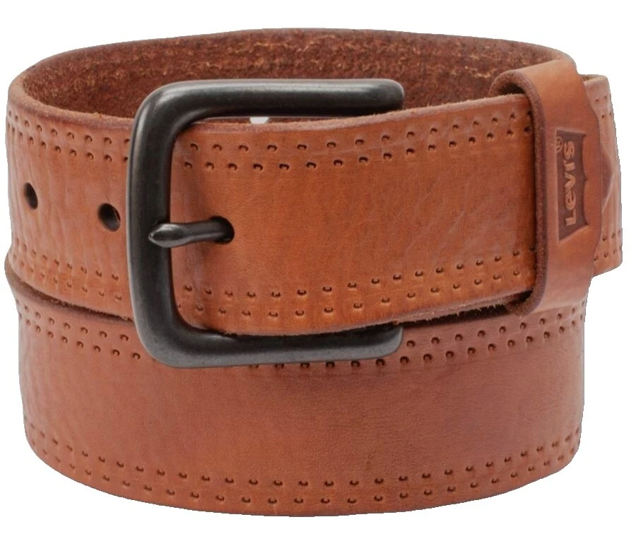 Levi's Leather Black Belts for Men