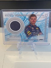 2023 Topps Eccellenza Formula 1 Reliquia Max Verstappen Oracle Red Bull 19/49