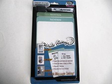 2 BOARD DUDES MAGNETIC DRY-ERASE BOARDS 4 3/4" x 7 1/2" FOR HOME-OFFICE-SCHOOL