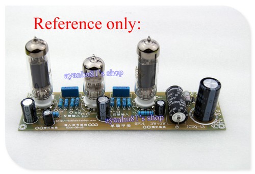 6N1 + 6P14 3W * 2 Single end Class A Stereo Power Tube Amplifier Board Amp PCB - Picture 6 of 6