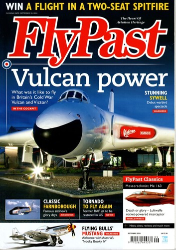 Flypast Magazine Back Issue Selection 2015 -2024 - Imagen 129 de 129