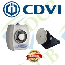 CDVI Wall Mounted Magnetic Door Holder VIRA5 24VDC-80mA Firelock 50kg Retainer