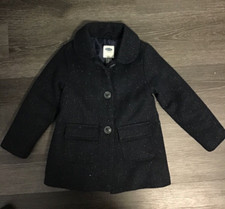 OLD NAVY DESIGNER BOYS/GIRLS BUTTON DOWN SPARKLE JACKET WITH POCKETS SIZE 4T