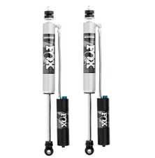 Fox 2.0 Smooth Body Reservoir Shock-Adjustable Pair For Ford F-250 Super Duty