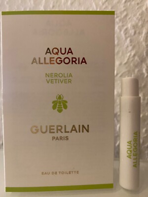 GUERLAIN - AQUA ALLEGORIA NEROLI VERTIVER - 1,0 ml Eau de Toilette Probe