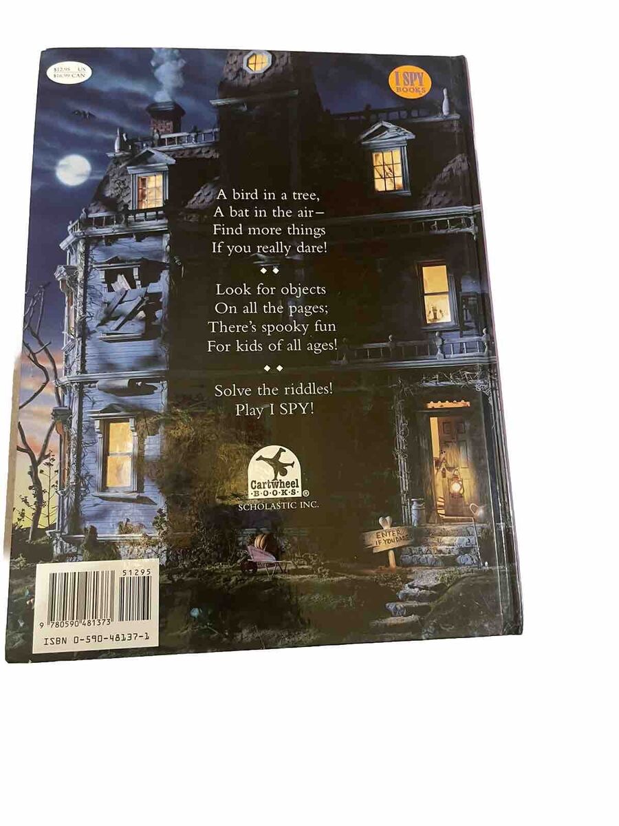 I Spy SPOOKY NIGHT A Book of Picture Riddles Jean Marzollo SCHOLASTIC INC 1996 I Spy SPOOKY NIGHT A Book of Picture Riddles Jean Marzollo SCHOLASTIC INC 1996