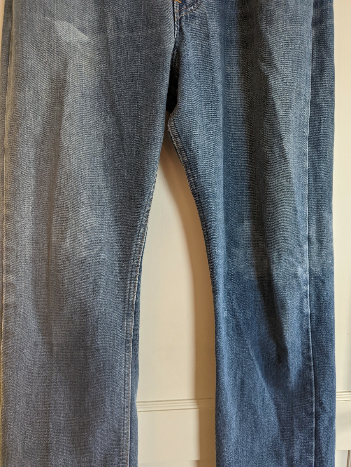 Vintage 1970s Saddleback JeansWide Flare Leg Gem