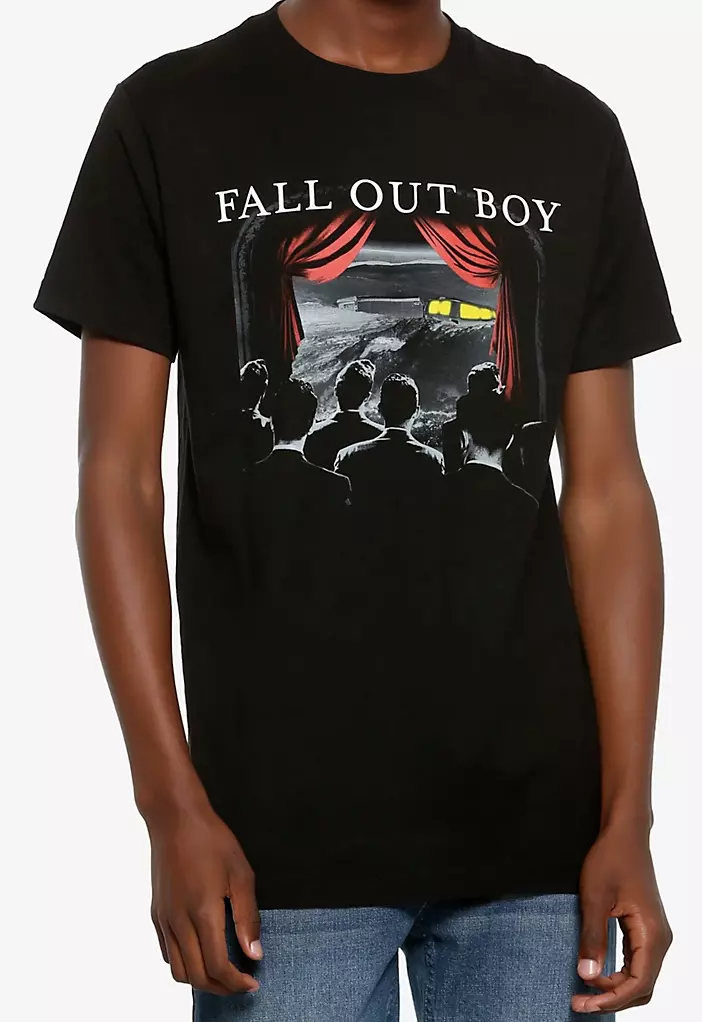 Out from under shirt 2025