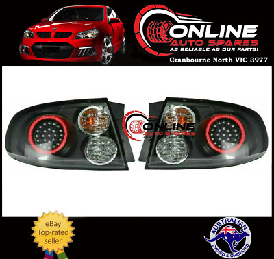 Holden Commodore LED ALTEZZA TAIL LIGHT PAIR suit VT VX SEDAN 1997- 2002 monaro