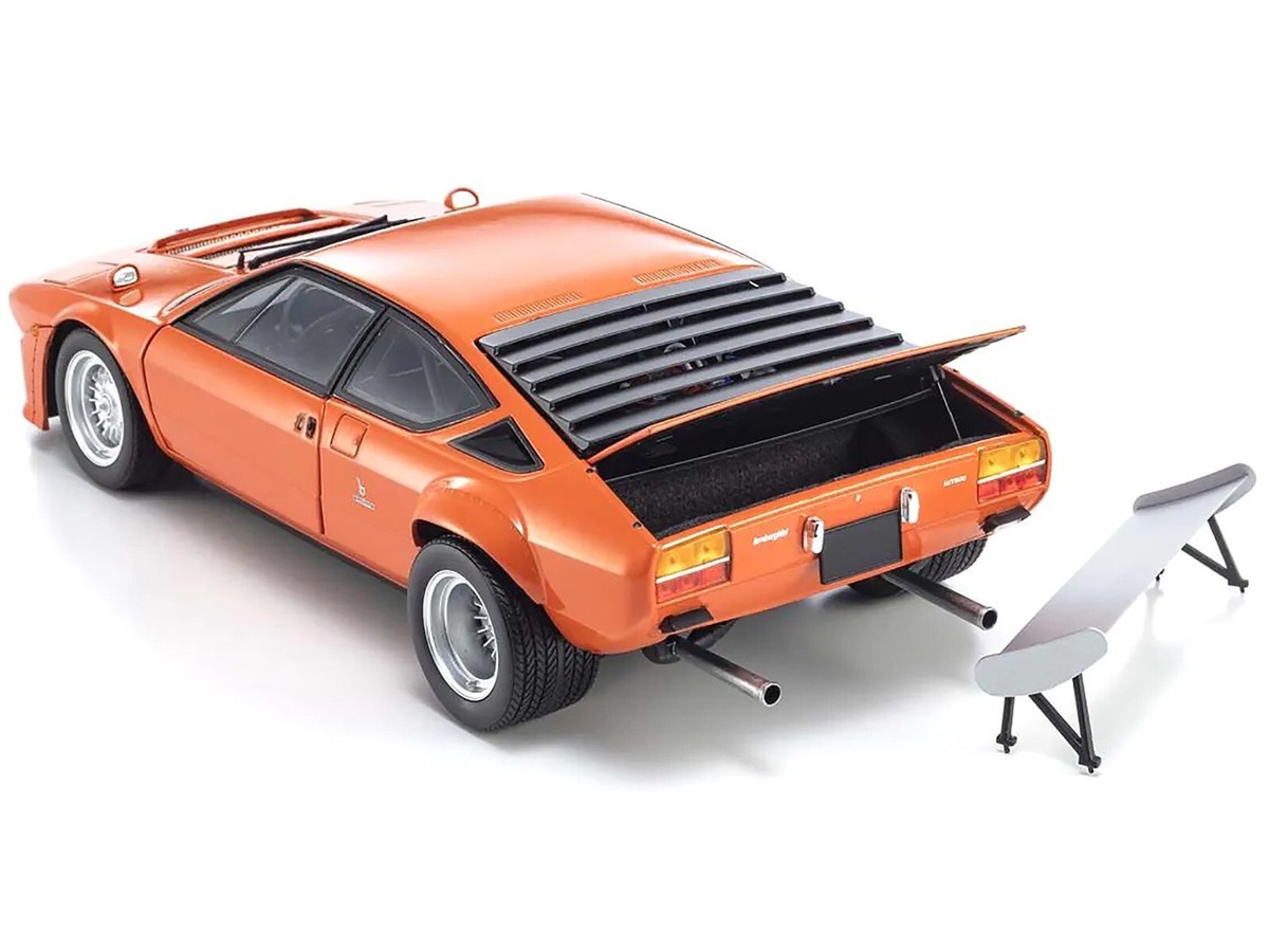 LAMBORGHINI URRACO RALLY ORANGE 1/18 DIECAST MODLE CAR BY
