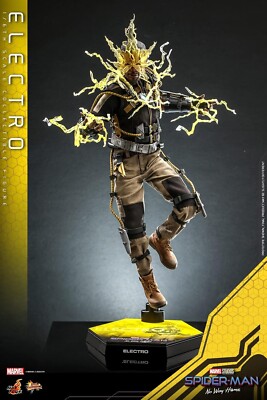 Hot Toys Movie Masterpiece Spider-Man No Way Home Electro MMS664