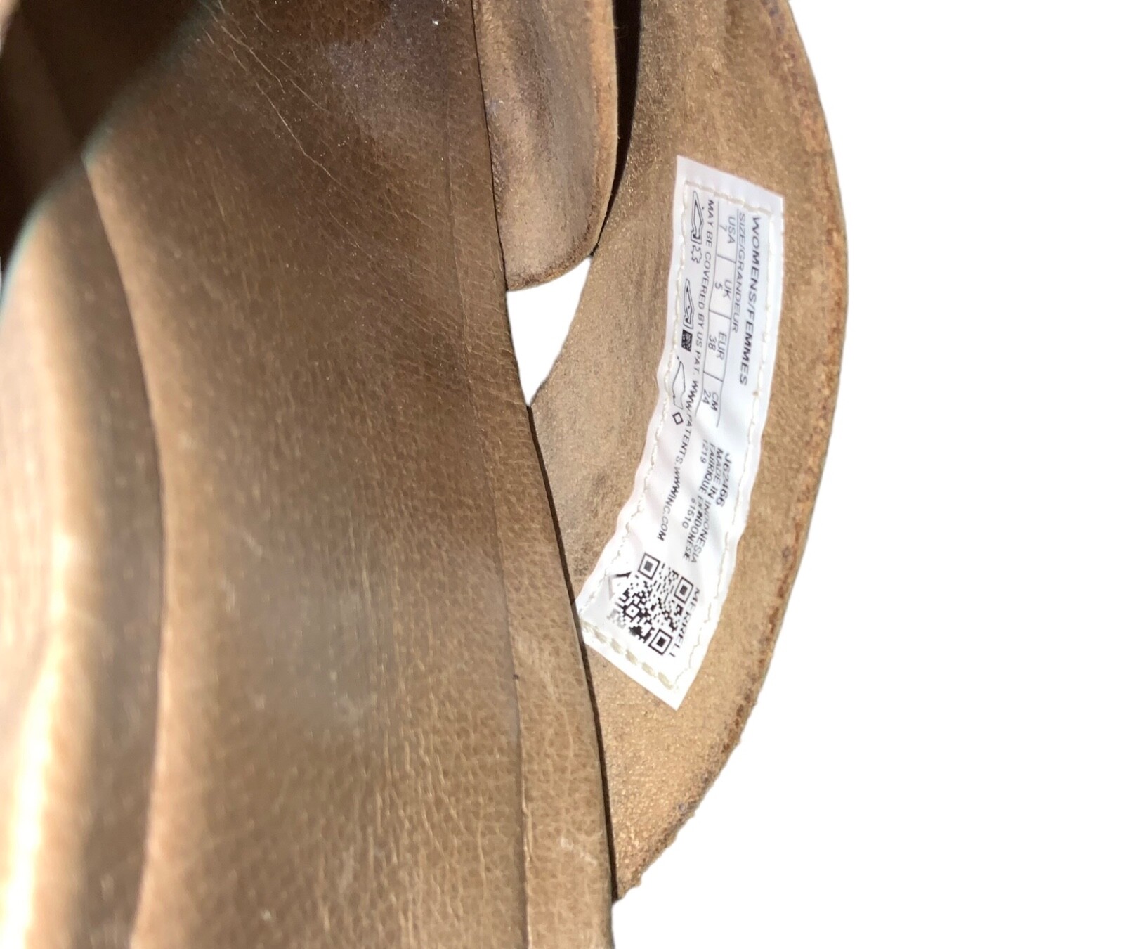 Sandali donna Merrell JUNO marrone cognac slide passeggio estivi comodi taglia 7