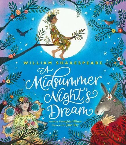 A Midsummer Night's Dream by William Shakespeare Paperback