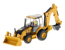 for DM CAT 450E Backhoe Loader excavator loader 1/87 DIECAST MODEL CAR Truck