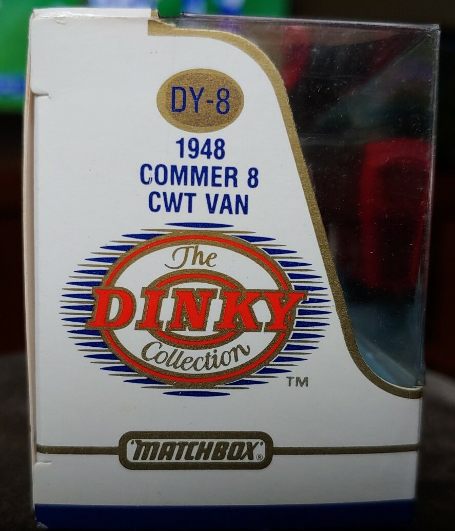 Matchbox Dinky 1948 Commer 8 CWT Van (Sharp's) DY-8 1:43