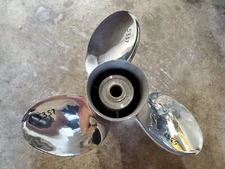 COUNTER 15" X 21P SOLAS LEXOR SS PROPELLER, EVINRUDE JOHNSON, 2572-150-21, P5357