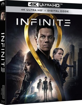Infinite [New 4K UHD Blu-ray] 4K Mastering, Ac-3/Dolby Digital, Digital Copy,