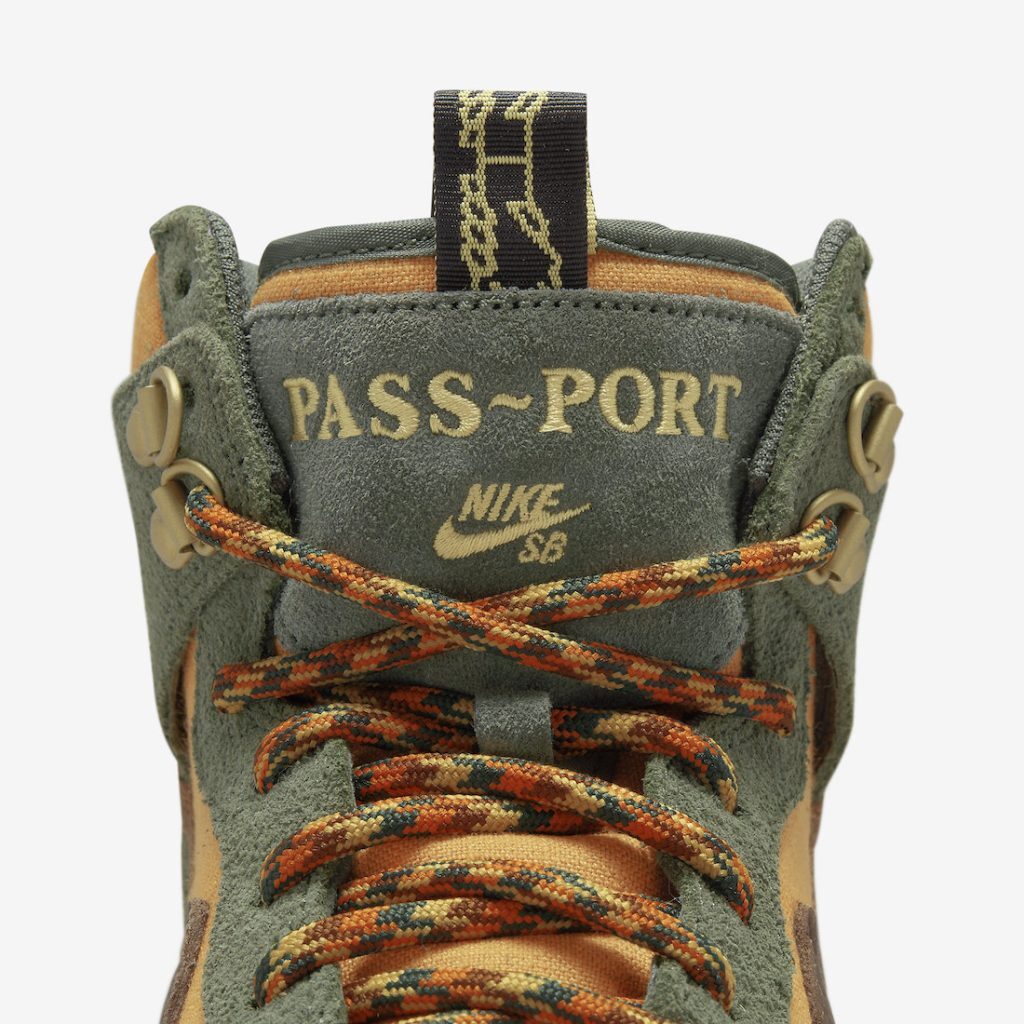 Size 8 - Nike Pass~Port x Dunk SB High Workboot for sale
