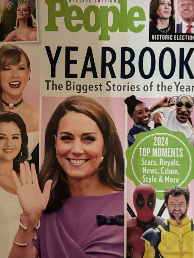 People Magazine -Special Edition -Yearbook- Brand New!