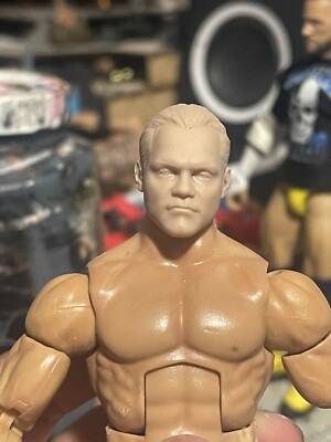 Chris Benoit Custom 3D Head Print  Unpainted 