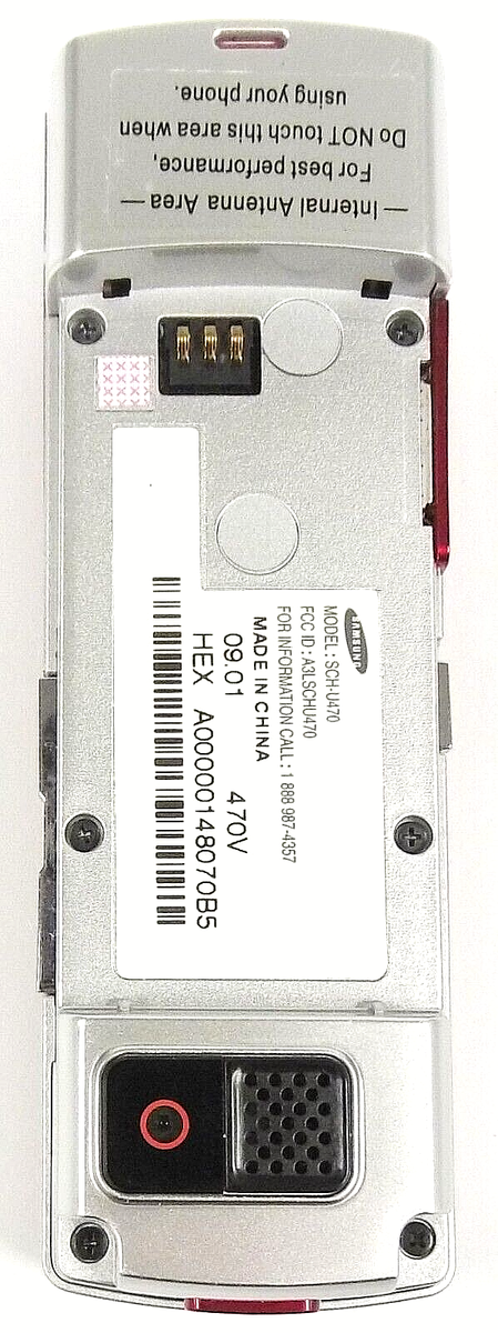 Samsung Juke - 64 MB - Red (Verizon) for sale online | eBay
