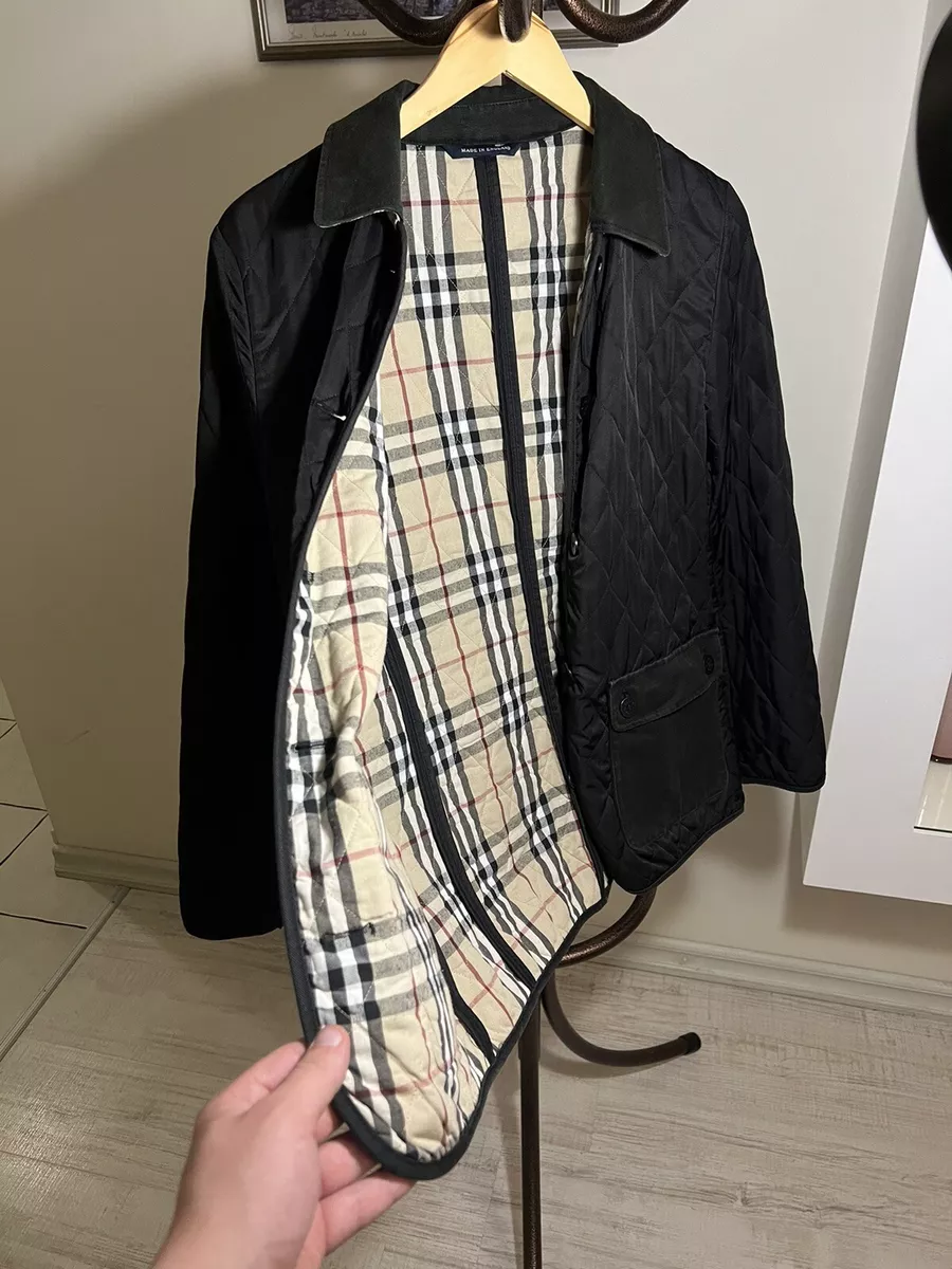 Burberry womens quilted coat outlet