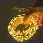 LED Solar Fairy Lights High Brightness Copper Wire 50 LED Outdoor Solar String L