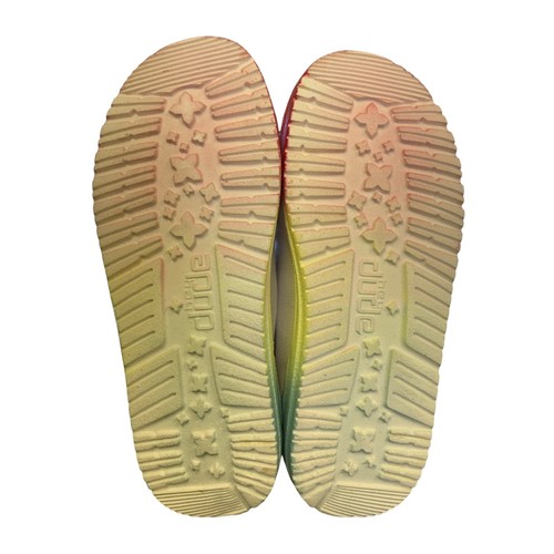 Hey Dude Youth Girls Wendy Canvas Easy Slip On Shoe, 130120223 - Picture 6 of 33