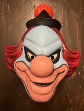 Trick Or Treat Studios Classic Scooby-Doo Villains The Ghost Clown Vacuform Mask