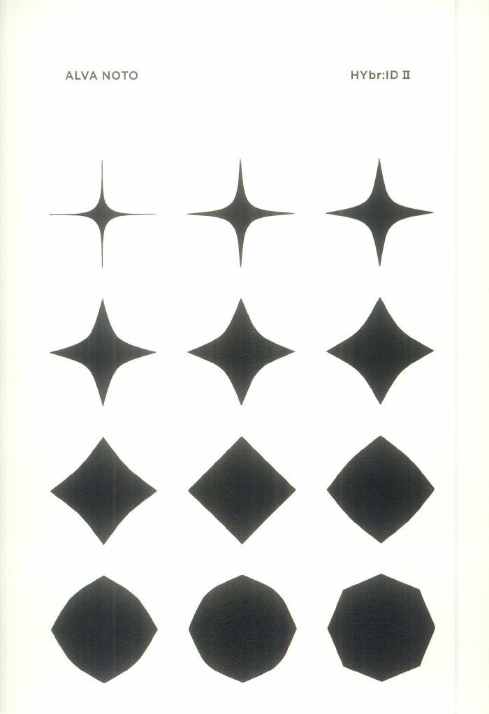ALVA NOTO - Hybr:ID II - CD