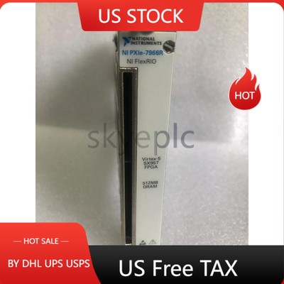 US Free TAX NEW National Instruments PXIe-7966R PXIe 7966R FlexRIO PXI FPGA