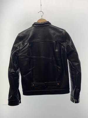 ジャケット・アウター FINE CREEK LEATHERS Richmond S66 Fine Creek Leathers Richmond S66/War Model/Horsehide/Leather