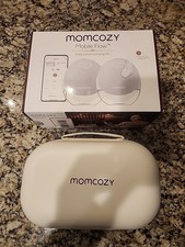 Momcozy Mobile Flow Rechargeable Breast Pump Suction New Open Box, Free Ship
