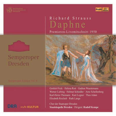 Richard Strauss Richard Strauss: Daphne: Premieren-Livemitschnitt 1950 (CD)