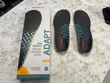Superfeet Adapt Run Insoles - Size B w 4.5 - 6 - OPEN BOX
