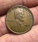 1925 P AU BN Lincoln Wheat Cent -Woody- Improper Alloy Mix Error