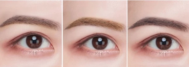 Mistine 3D Eyebrow Pencil Secret Brow 3 in 1 Brow Shadow Mascara Thai Makeup - Image 4 of 4