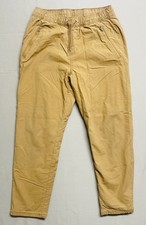 Cat  Jack Boys Pants Size 12 Elastic Waist Drawstring Fully Lined Zip Pockets