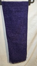 Weave Of The Irish Purple 100 Acrylic Made In Ireland Scarf